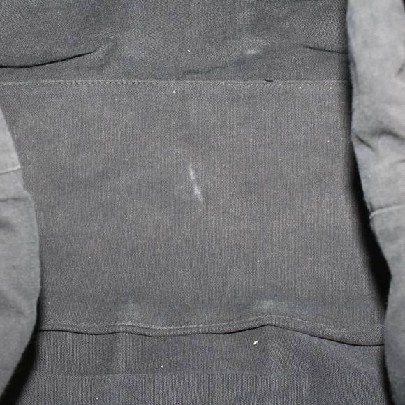 SAINT LAURENT Shoulder Bag Canvas Gray 208314 Auth 42721 - Picture 10 of 16